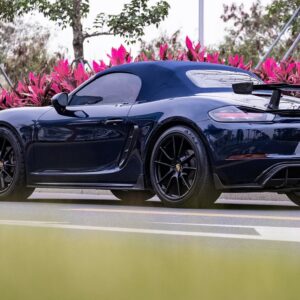 PAKTECHZ - PORSCHE CAYMAN / BOXSTER 718 DRY CARBON FIBRE SIDE SKIRTS