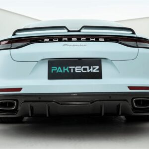 PAKTECHZ - PORSCHE PANAMERA 971.2 CARBON FIBRE REAR DIFFUSER