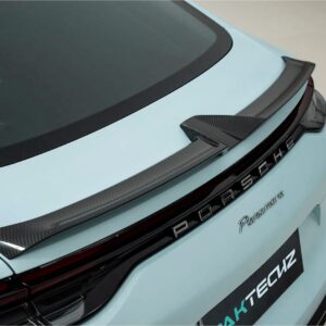 PAKTECHZ - PORSCHE PANAMERA 971.2 CARBON FIBRE REAR SPOILER