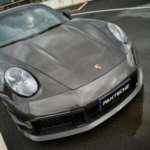 PAKTECKZ - PORSCHE 992 TURBO S DRY CARBON FIBRE BONNET HOOD