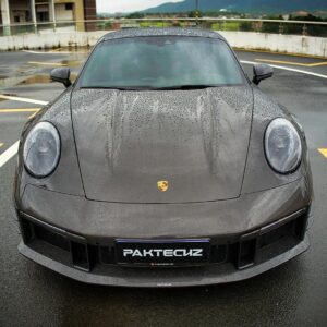 PAKTECKZ - PORSCHE 992 TURBO S DRY CARBON FIBRE FRONT BUMPER