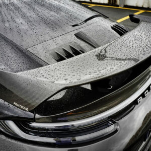 PAKTECKZ - PORSCHE 992 TURBO S DRY CARBON FIBRE REAR SPOILER