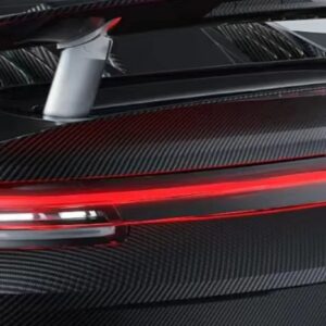 PAKTECKZ - PORSCHE 992 TURBO S DRY CARBON FIBRE REAR TAIL BASE