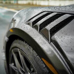 PAKTECKZ - PORSCHE 992 TURBO S DRY CARBON FIBRE SIDE FENDERS