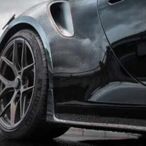 PAKTECKZ - PORSCHE 992 TURBO S DRY CARBON FIBRE SIDE SKIRTS