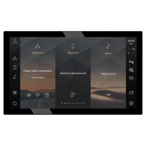 Range Rover Sport L494 13.3" (2013-ON) Android Screen Upgrade and Wireless Apple CarPlay