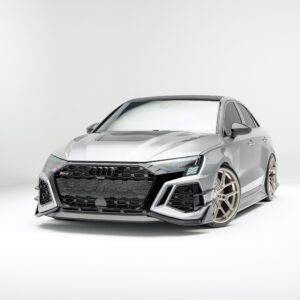 REVOZPORT - AUDI RS3 8Y SALOON DRY CARBON FIBER FRONT LIP