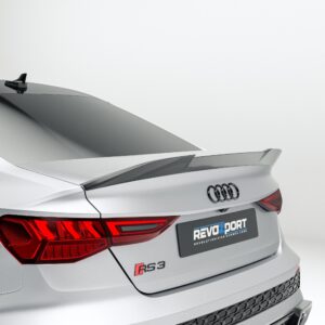 REVOZPORT - AUDI RS3 8Y SALOON DRY CARBON FIBER SPOILER