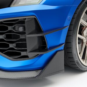 REVOZPORT - AUDI RS3 8Y SPORTBACK DRY CARBON FIBER FRONT CANARDS