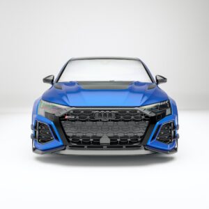 REVOZPORT - AUDI RS3 8Y SPORTBACK DRY CARBON FIBER FRONT GRILLE TRIM