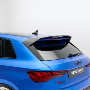 REVOZPORT - AUDI RS3 8Y SPORTBACK DRY CARBON FIBER ROOF SPOILER