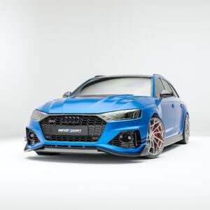 REVOZPORT - AUDI RS4 B9.5 DRY CARBON FIBER FRONT LIP