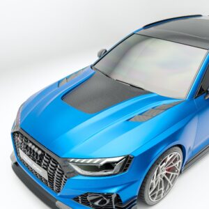 REVOZPORT - AUDI RS4 B9.5 DRY CARBON FIBER HOOD BONNET