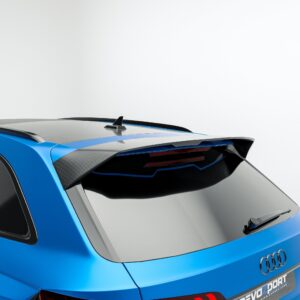 REVOZPORT - AUDI RS4 B9.5 DRY CARBON FIBER ROOF SPOILER