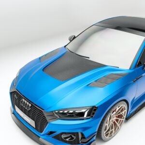 REVOZPORT - AUDI RS5 B9.5 CARBON FIBRE BONNET / HOOD
