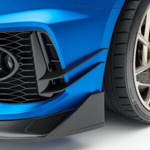 REVOZPORT - AUDI RS5 B9.5 CARBON FIBRE FRONT BUMPER CANARDS