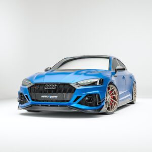REVOZPORT - AUDI RS5 B9.5 CARBON FIBRE FRONT LIP