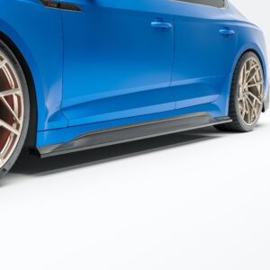 REVOZPORT - AUDI RS5 B9.5 SPORTBACK CARBON FIBRE SIDE SKIRTS