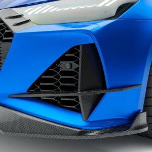 REVOZPORT - AUDI RS6 C8 DRY CARBON FIBER FRONT CANARDS