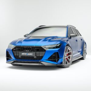 REVOZPORT - AUDI RS6 C8 DRY CARBON FIBER FRONT LIP