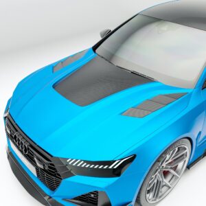 REVOZPORT - AUDI RS7 C8 DRY CARBON FIBER BONNET HOOD