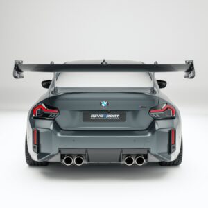 REVOZPORT - BMW M2 G87 CARBON FIBER REAR SPOILER WING ( AERO KIT )