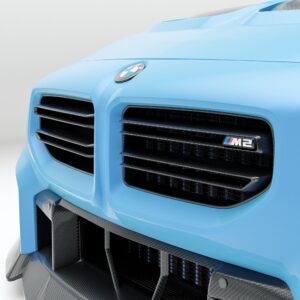 REVOZPORT - BMW M2 G87 CARBON FIBRE FRONT GRILLE