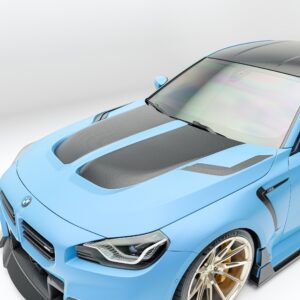 REVOZPORT - BMW M2 G87 CARBON FIBRE HOOD / BONNET