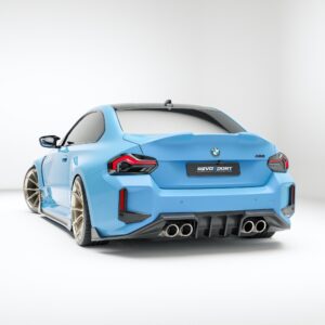 REVOZPORT - BMW M2 G87 CARBON FIBRE REAR DIFFUSER