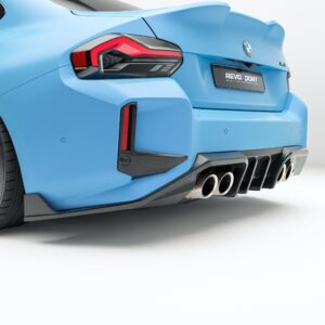 REVOZPORT - BMW M2 G87 CARBON FIBRE REAR VENTS