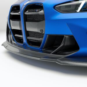 REVOZPORT - BMW M3 G80 DRY CARBON FIBER FRONT AIR VENTS