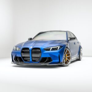 REVOZPORT - BMW M3 G80 DRY CARBON FIBER FRONT LIP