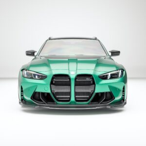 REVOZPORT - BMW M3 G81 CARBON FIBER FRONT BUMPER TRIM
