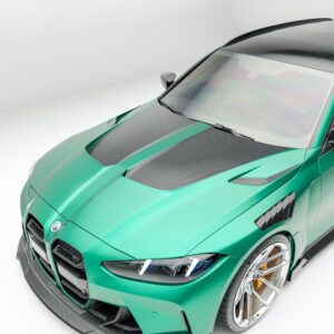 REVOZPORT - BMW M3 G81 CARBON FIBER FRONT HOOD BONNET