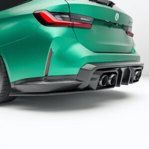 REVOZPORT - BMW M3 G81 CARBON FIBER REAR DIFFUSER