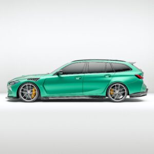 REVOZPORT - BMW M3 G81 CARBON FIBER SIDE FENDERS