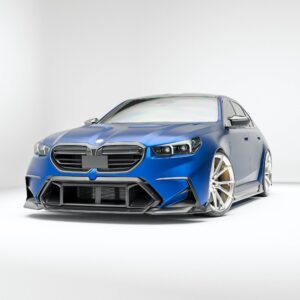 REVOZPORT - BMW M5 G90 DRY CARBON FIBER FRONT LIP