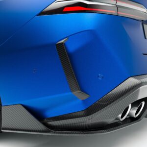 REVOZPORT - BMW M5 G90 DRY CARBON FIBER REAR CANARDS