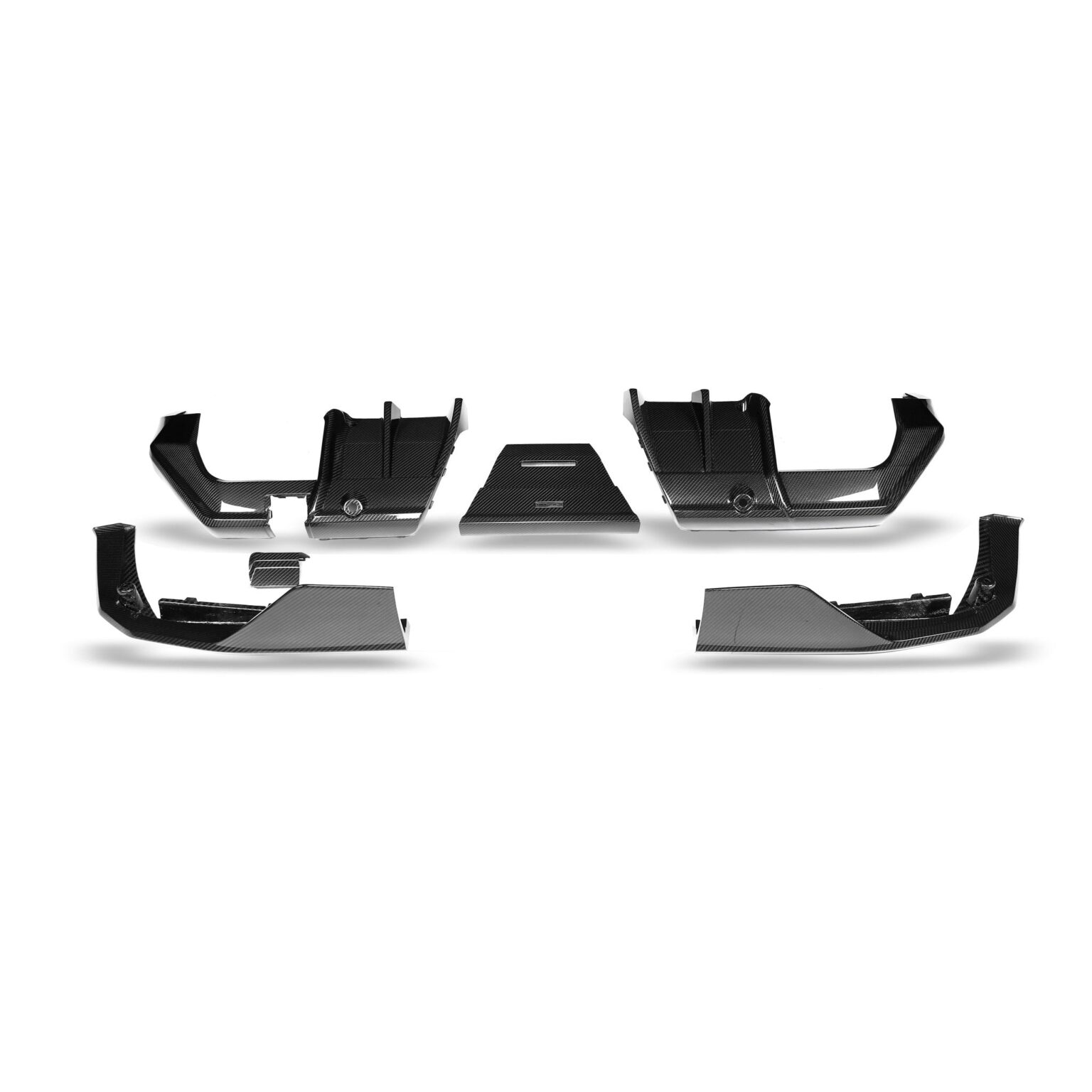 REVOZPORT - BMW M5 G90 DRY CARBON FIBER REAR DIFFUSER - Mod Central