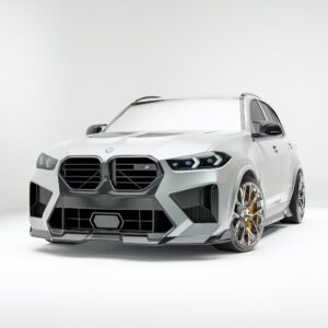 REVOZPORT - BMW X5M F95 LCI CARBON FIBER FRONT LIP