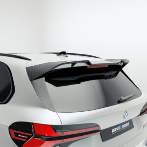 REVOZPORT - BMW X5M F95 LCI CARBON FIBER ROOF SPOILER