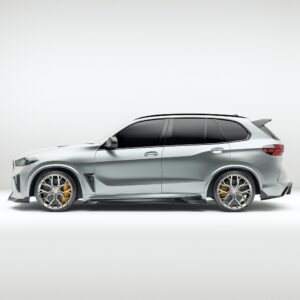REVOZPORT - BMW X5M F95 LCI CARBON FIBER SIDE SKIRTS