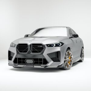 REVOZPORT - BMW X6M F96 LCI CARBON FIBER FRONT LIP
