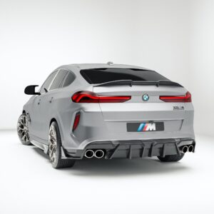 REVOZPORT - BMW X6M F96 LCI CARBON FIBER REAR DIFFUSER
