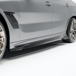 REVOZPORT - BMW X6M F96 LCI CARBON FIBER SIDE SKIRTS