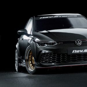 REVSTANCE - VOLKSWAGEN GOLF GTI MK8 ABS PLASTIC FRONT LIP
