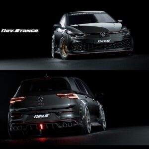 REVSTANCE - VOLKSWAGEN GOLF GTI MK8 ABS PLASTIC FULL BODY KIT