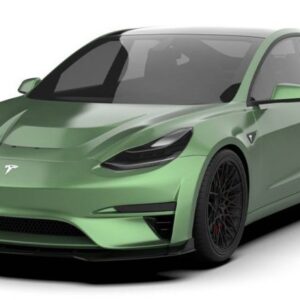 ROBOT - TESLA MODEL 3 CRYPTON CARBON FIBRE FULL BODY KIT