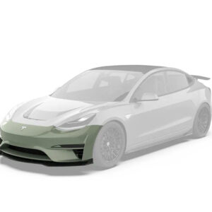 ROBOT - TESLA MODEL 3 CRYPTON FRONT BUMPER AND FRONT LIP