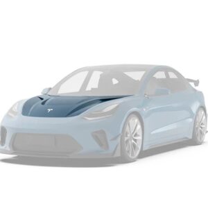 ROBOT - TESLA MODEL 3 HACKER HOOD BONNET V1